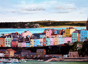 Tenby Skyline